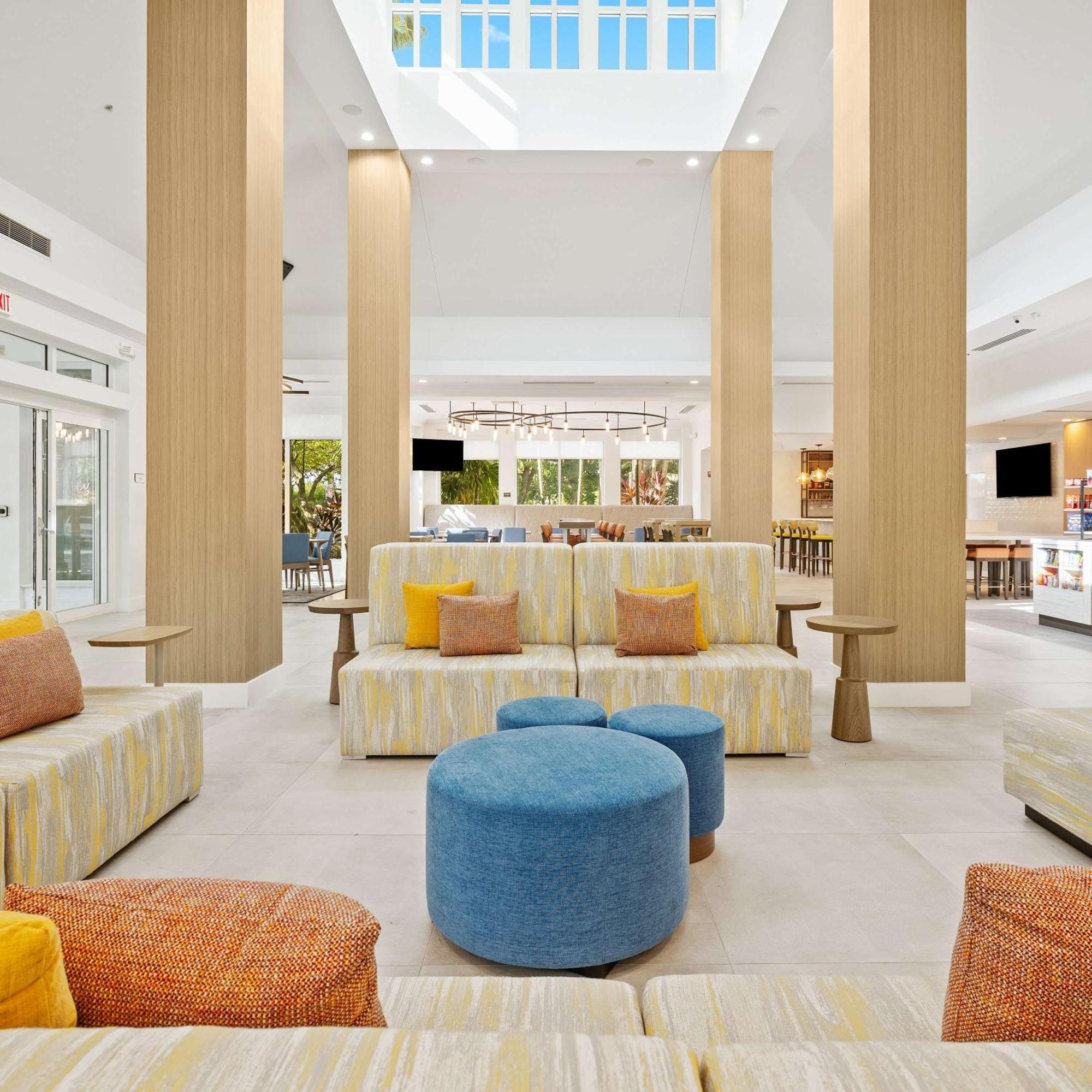 Hilton Garden Inn Ft. Lauderdale Airport-Cruise Port Dania Beach Exterior foto